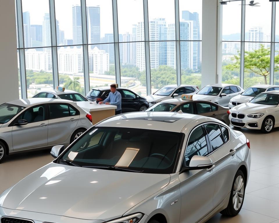 Singapore car rental