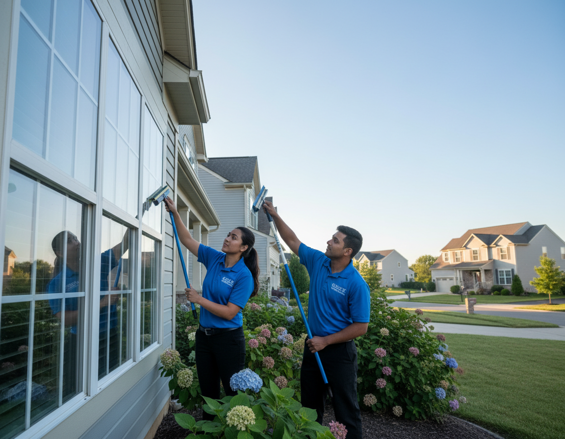 residential window cleaning Westerville OH