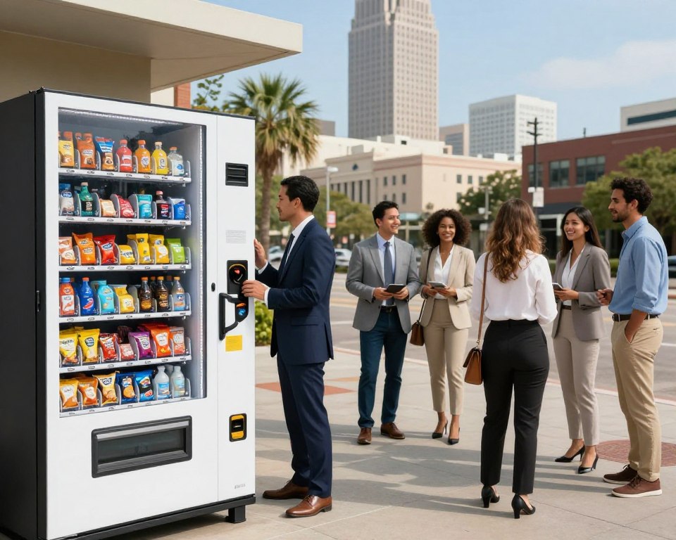 vending machine companies Oklahoma City